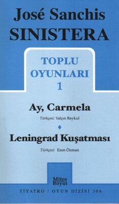 Toplu Oyunları 1 / Ay , Carmela - Leningrad Kuşatması - Mitos Boyut Yayınları