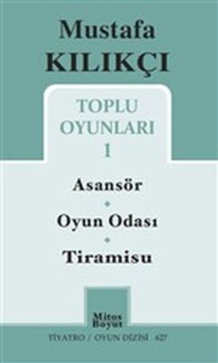 Toplu Oyunları 1 - Asansör-Oyun Odası-Tiramisu - Mitos Yayınları