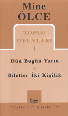 Toplu Oyunları 1 Dün Bugün Yarın Biletler İki Kişilik (157) - 1