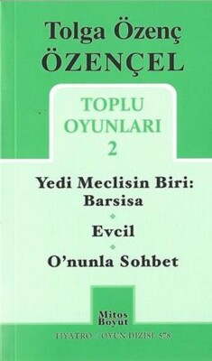 Toplu Oyunları 2 - Tolga Özenç Özençel - Mitos Yayınları