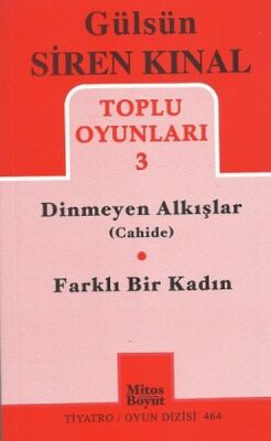 Toplu Oyunları -3 / Dinmeyen Alkışlar (Cahide) - Farklı Bir Kadın - 1