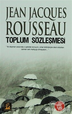 Toplum Sözleşmesi - İlgi Kültür Sanat Yayınları