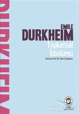 Toplumsal İşbölümü - 1