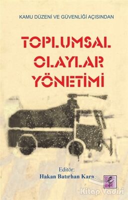 Toplumsal Olaylar Yönetimi - 1