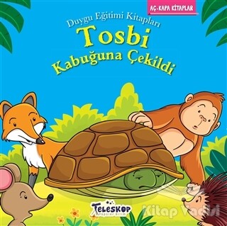 Tosbi Kabuğuna Çekildi - Teleskop