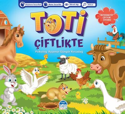 Toti Çiftlikte - 1