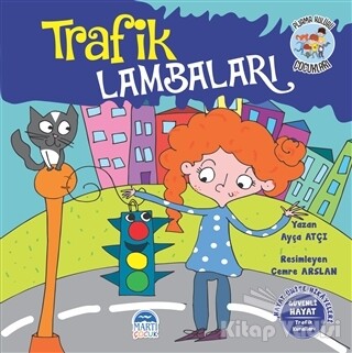 Trafik Lambaları - Pijama Kulübü Çocukları - Martı Yayınları