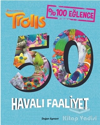 Trolls - 50 Havalı Faaliyet - Doğan Egmont