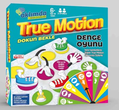 True Motion (Dokun Bekle) - 1