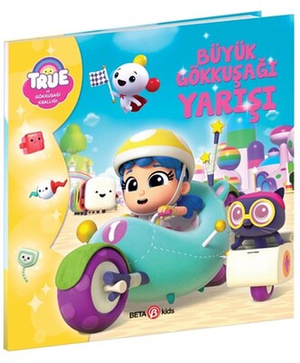 True ve Gökkuşağı Krallığı Büyük Gökkuşağı Yarışı - Beta Kids