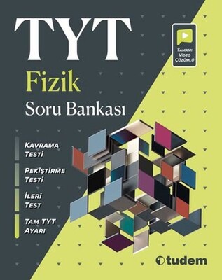 Tudem TYT Fizik Soru Bankası - Tudem Yayınları