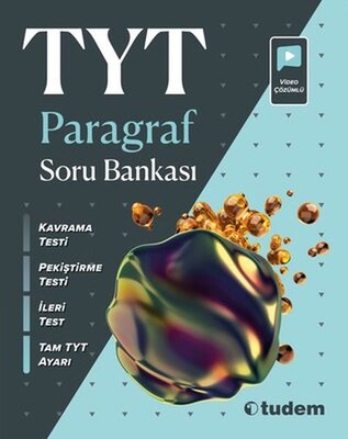 Tudem TYT Paragraf Soru Bankası - Tudem Yayınları