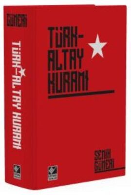 Türk Altay Kuramı (Ciltli) - 1