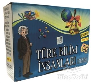 Türk Bilim İnsanları Dizisi (10 Kitap Takım) - 1