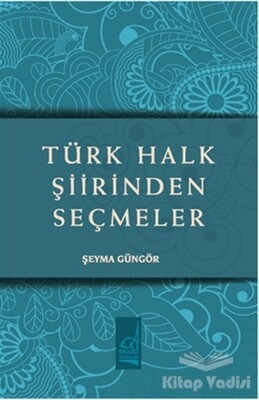 Türk Halk Şiirinden Seçmeler - Boğaziçi Yayınları