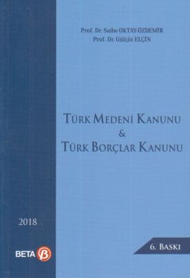 Türk Medeni Kanunu & Türk Borçlar Kanunu - 1