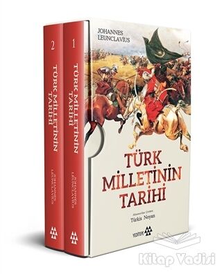 Türk Milletinin Tarihi (2 Kitap Takım Kutulu) - 1