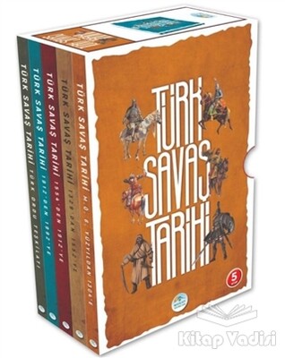 Türk Savaş Tarihi Seti 5 Kitap - Maviçatı Yayınları