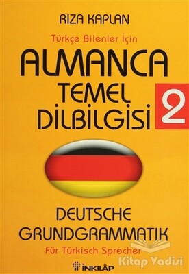 Türkçe Bilenler İçin Almanca Temel Dilbilgisi 2 - İnkılap Kitabevi