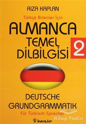 Türkçe Bilenler İçin Almanca Temel Dilbilgisi 2 - 1