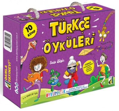 Türkçe Öyküleri (10 Kitap) - Damla Yayınevi