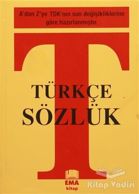 Türkçe Sözlük (Büyük Boy) - 1