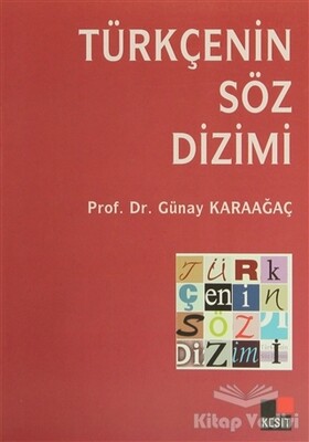 Türkçenin Söz Dizimi - 2