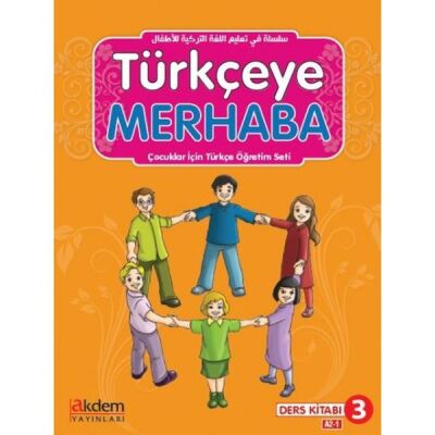 Türkçeye Merhaba A2-1 Ders Kitabı + Çalışma Kitabı (Ders Kitabı 3) - 1