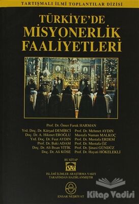 Türkiye’de Misyonerlik Faaliyetleri - 1