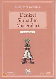 Turuncu Seri - Denizci Sinbad'ın Maceraları - 1