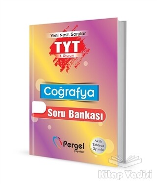 TYT 1. Oturum Coğrafya Soru Bankası - Pergel Yayınları