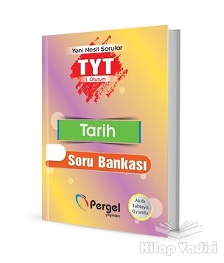 TYT 1. Oturum Tarih Soru Bankası - Pergel Yayınları