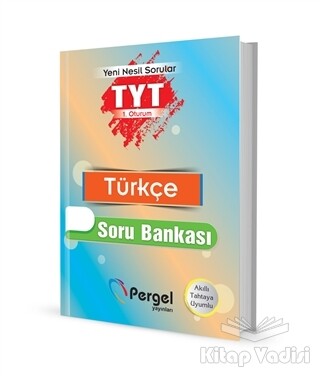 TYT 1. Oturum Türkçe Soru Bankası - Pergel Yayınları