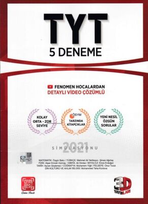 TYT 5 Deneme - 1