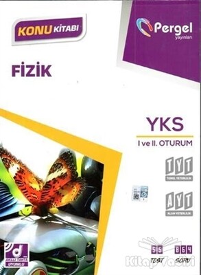 TYT - AYT Fizik Konu Kitabı - Pergel Yayınları