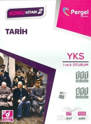 TYT-AYT Tarih Konu Kitabı 2 - Pergel Yayınları