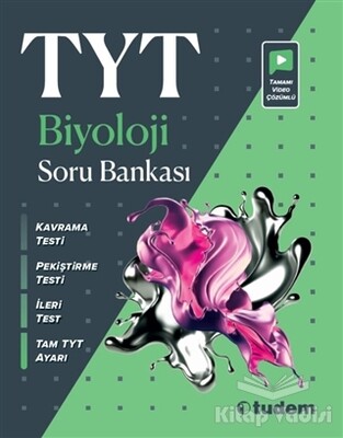 TYT Biyoloji Soru Bankası - Tudem Yayınları