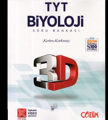 TYT Biyoloji Soru Bankası - 1