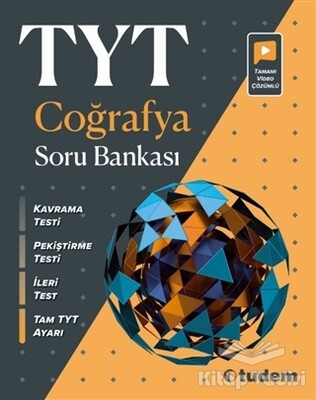 TYT Coğrafya Soru Bankası - Tudem Yayınları