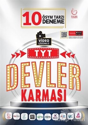 2021 TYT Devler Karması 10 Deneme Sınavı - Palme Yayıncılık