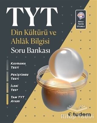 TYT Din Kültürü ve Ahlak Bilgisi Soru Bankası - Tudem Yayınları