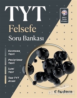 TYT Felsefe Soru Bankası - Tudem Yayınları