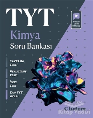 TYT Kimya Soru Bankası - Tudem Yayınları