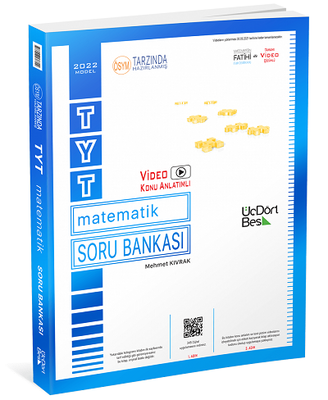 2022 TYT Matematik Soru Bankası - 1