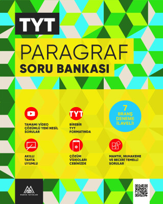 TYT Paragraf Soru Bankası(Yeni)/Marsis Yayınları - Marsis Yayınları TYT