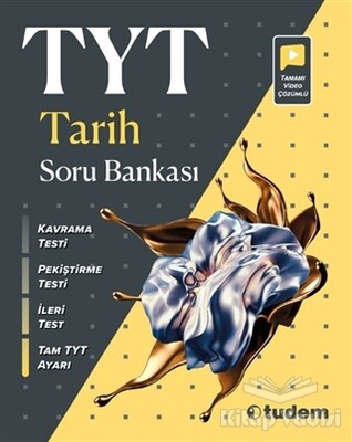 TYT Tarih Soru Bankası - Tudem Yayınları