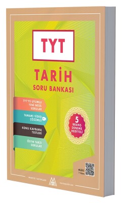 TYT Tarih Soru Bankası Marsis Yayınları - Marsis Yayınları TYT