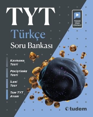 TYT Türkçe Soru Bankası - Tudem Yayınları