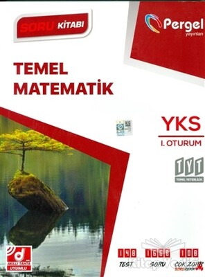 TYT YKS 1. Oturum Temel Matematik Soru Kitabı - Pergel Yayınları