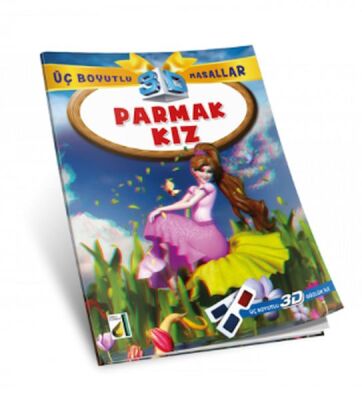 Üç Boyutlu Masallar - Parmak Kız (3D Gözlük ile) - 1